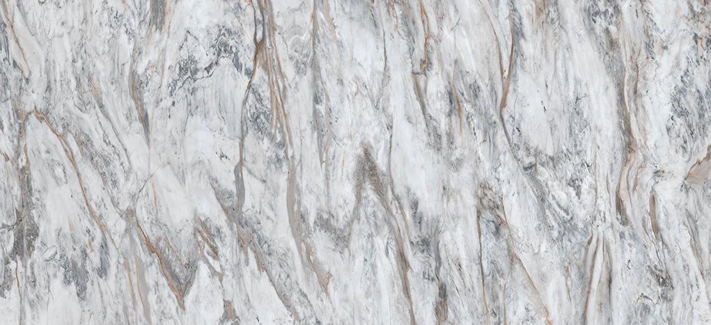 AGT Mirago White Marble Effect 10mm Laminate Flooring