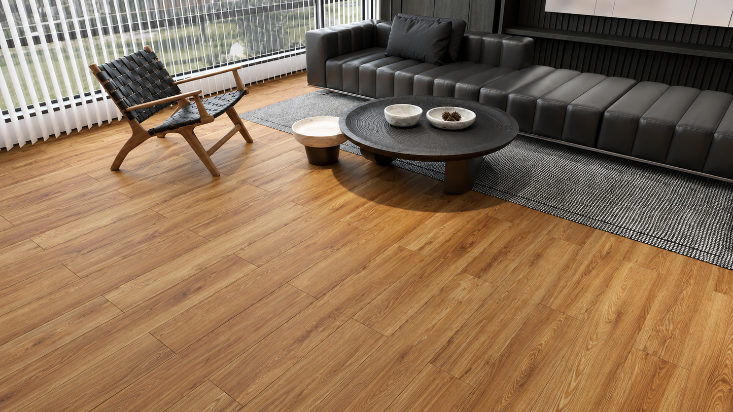 AGT Fuji Red River Oak 12mm Laminate Flooring