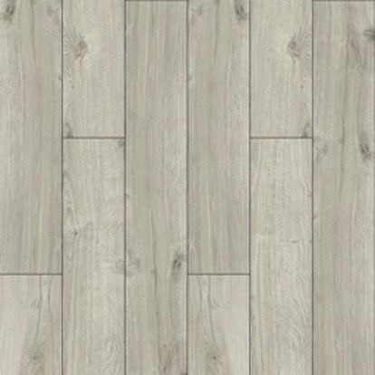Light Grey Oak Laminate Flooring - 8mm