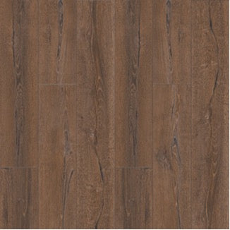 Rich Brown Oak Laminate Flooring - 8mm
