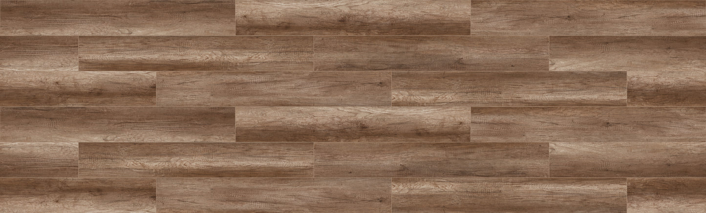 Natural Brown Oak 8mm Laminate Flooring