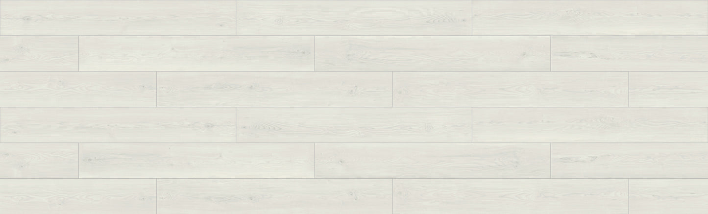 Pure White Oak 8mm Laminate Flooring