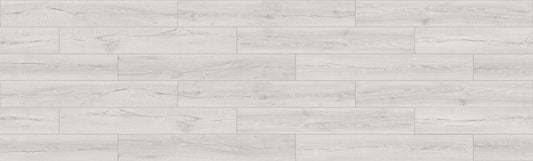 Light Grey Wood-Effect Laminate Flooring - 8mm