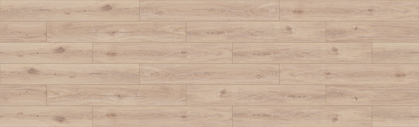 Light Natural Oak 8mm Laminate Flooring