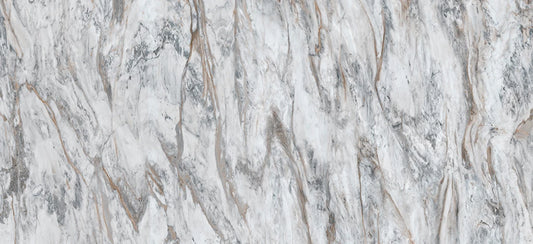 AGT Mirago White Marble Effect 10mm Laminate Flooring