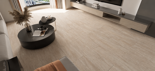 AGT Minta Beige Marble Effect 10mm Laminate Flooring