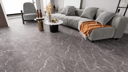 AGT Marblis Grey Marble Effect 10mm Laminate Flooring
