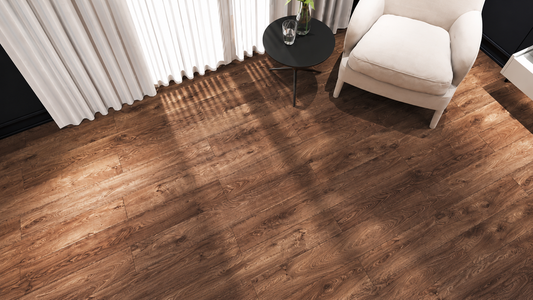 AGT Rosso Dark Walnut 12mm Laminate Flooring