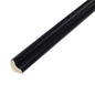 Scotia Beading 2.4m Black – Floor Edge Trim for Laminate & Wood Flooring