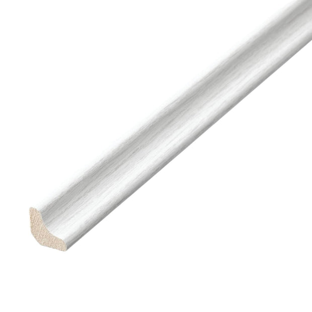 Scotia Beading 2.4m White Oak – Floor Edge Trim for Laminate & Wood Flooring