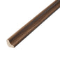 Scotia Beading 2.4m Dark Walnut  – Floor Edge Trim for Laminate & Wood Flooring