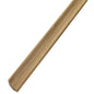 Scotia Beading 2.4m Natural Oak  – Floor Edge Trim for Laminate & Wood Flooring