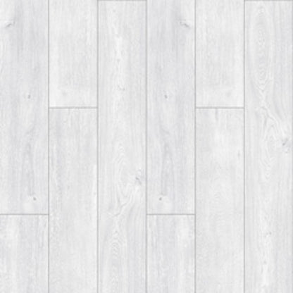 Soft White Oak AC5 8mm Laminate Flooring