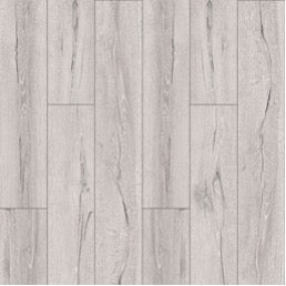 Cool Light Grey Laminate Flooring - 8mm
