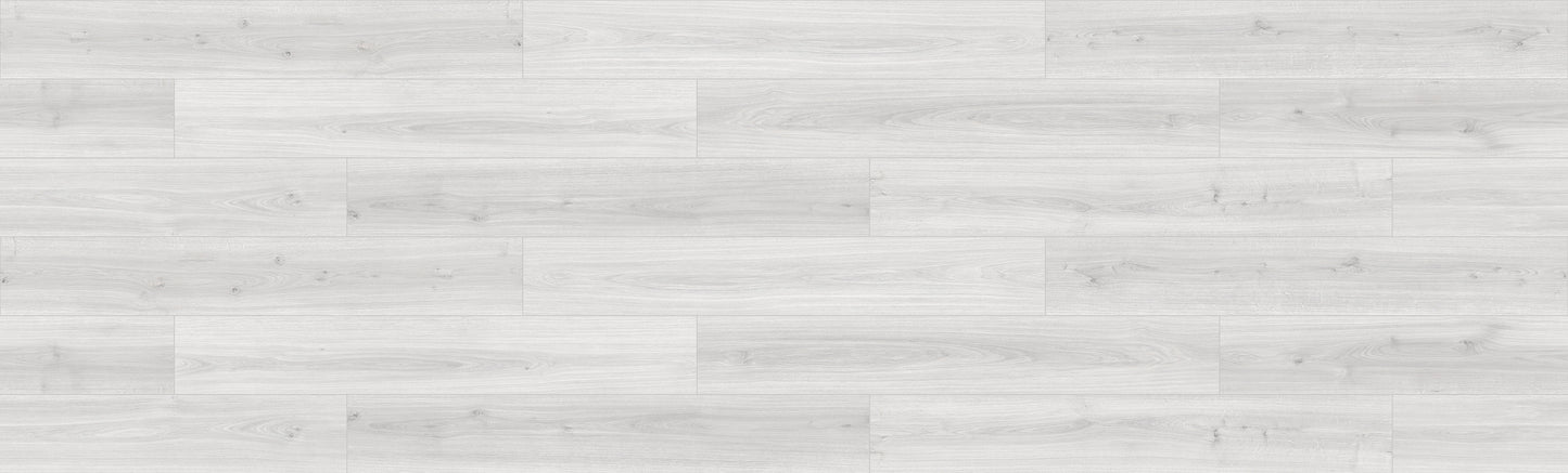 Light Grey Oak 8mm Laminate Flooring