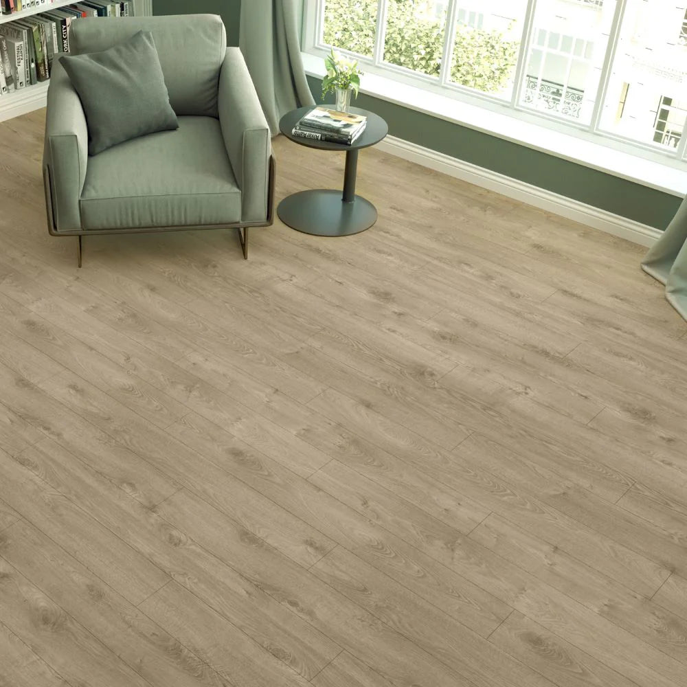 AGT Ural Natural Oak 12mm Laminate Flooring
