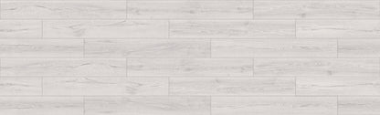 Light Grey Wood-Effect Laminate Flooring - 8mm