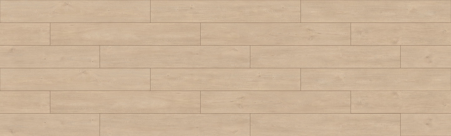 Light Natural Oak Laminate Flooring - 8mm