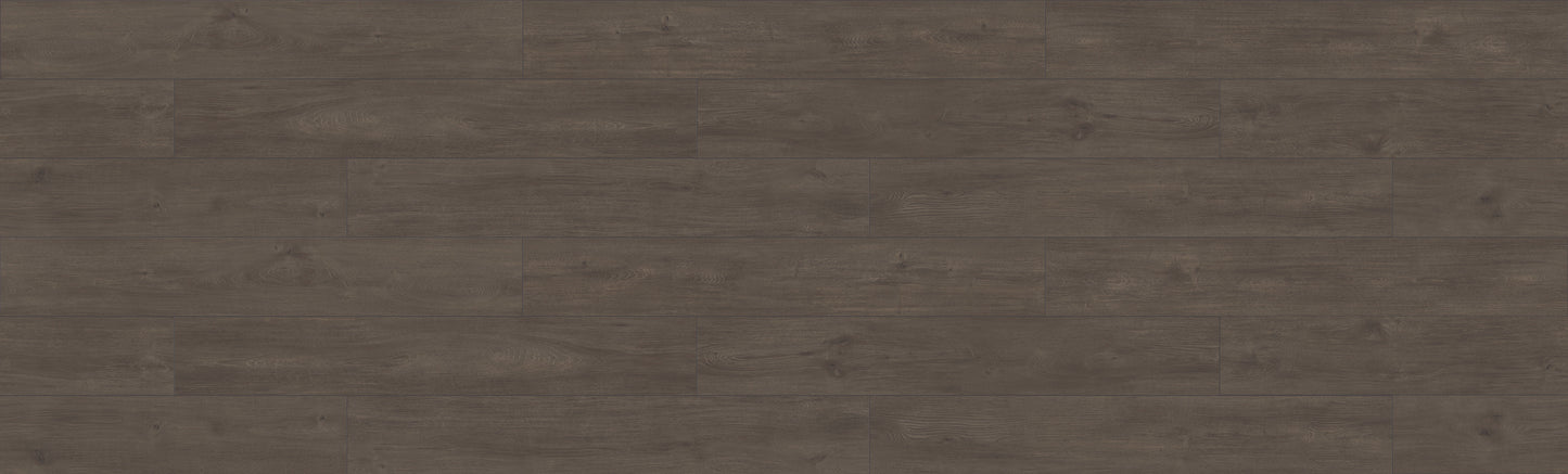 Dark Brown Oak AC5 8mm Laminate Flooring