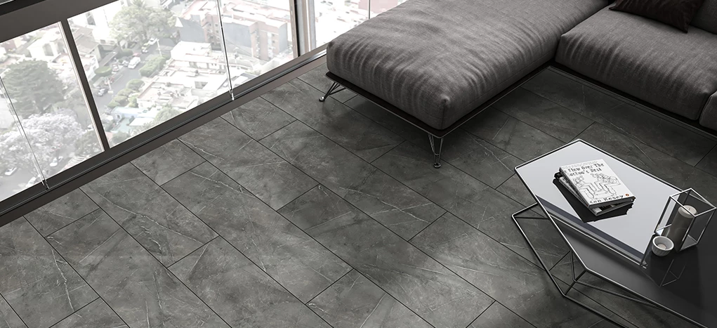 AGT Marvel Dark Stone Effect 10mm Laminate Flooring