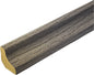 Scotia Beading 2.4m Dark Grey – Floor Edge Trim for Laminate & Wood Flooring