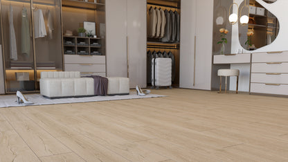 Warm Golden Oak AC5 8mm Laminate Flooring