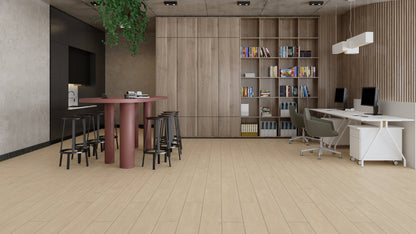 Light Natural Oak Laminate Flooring - 8mm