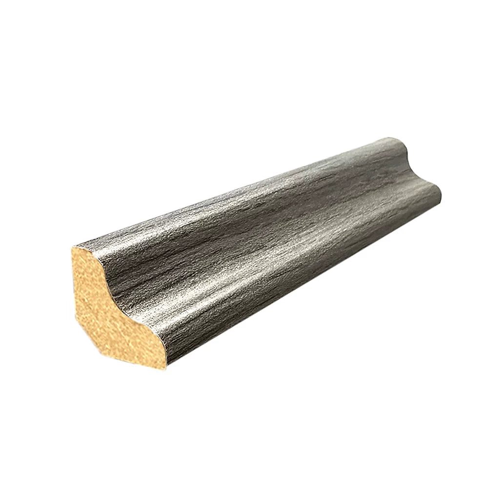 Scotia Beading 2.4m Tomahawk Grey – Floor Edge Trim for Laminate & Wood Flooring