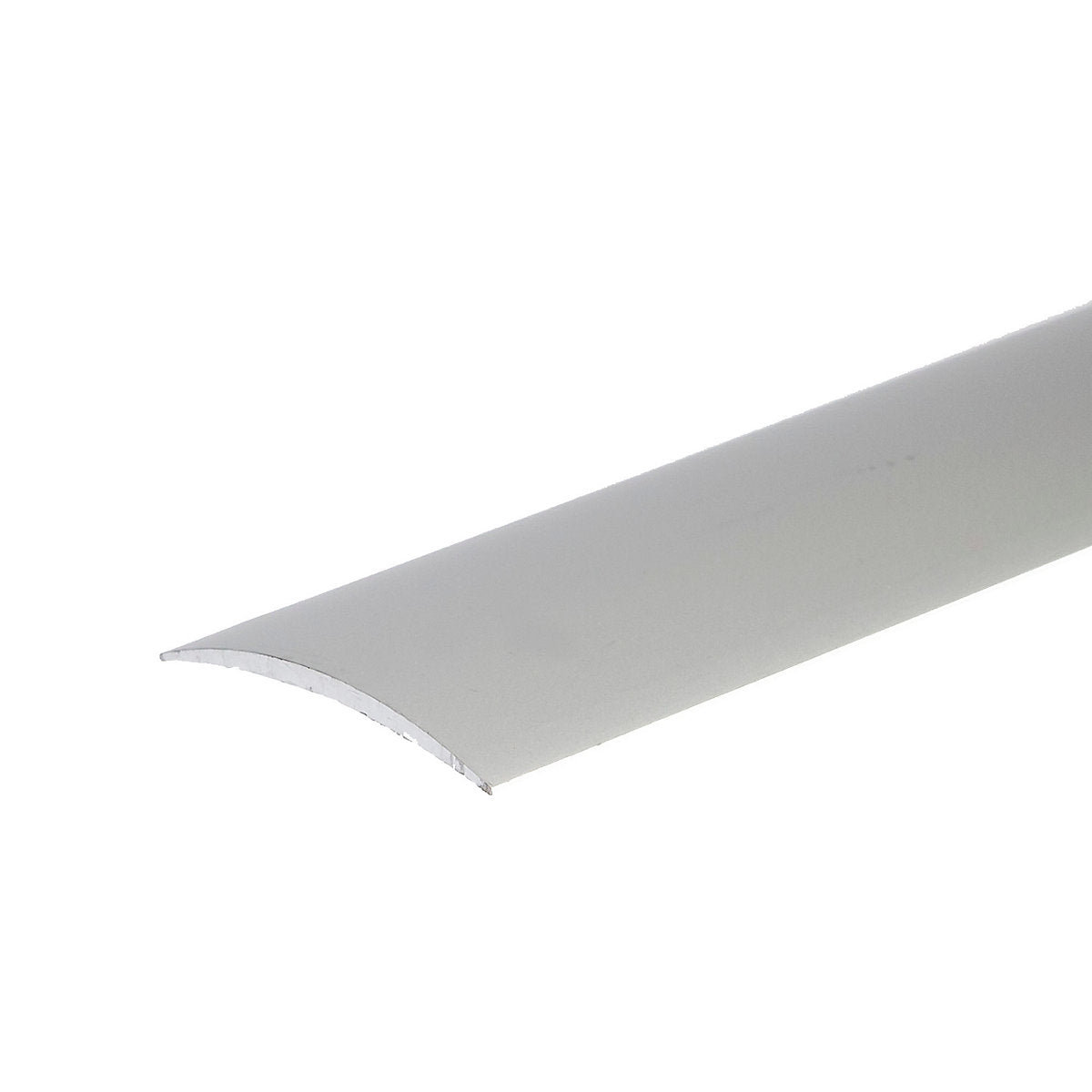 Self-Adhesive Aluminium Door Threshold Bar 3ft Length – Silver Floor Edge Trim