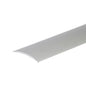 Self-Adhesive Aluminium Door Threshold Bar 3ft Length – Silver Floor Edge Trim