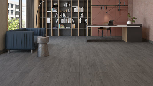 Slate Grey Oak 8mm AC5 Laminate Flooring