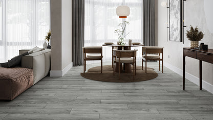 Classic Grey Oak 8mm Laminate Flooring