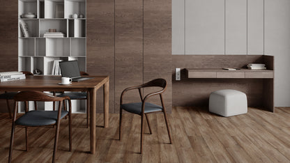 Natural Brown Oak 8mm Laminate Flooring
