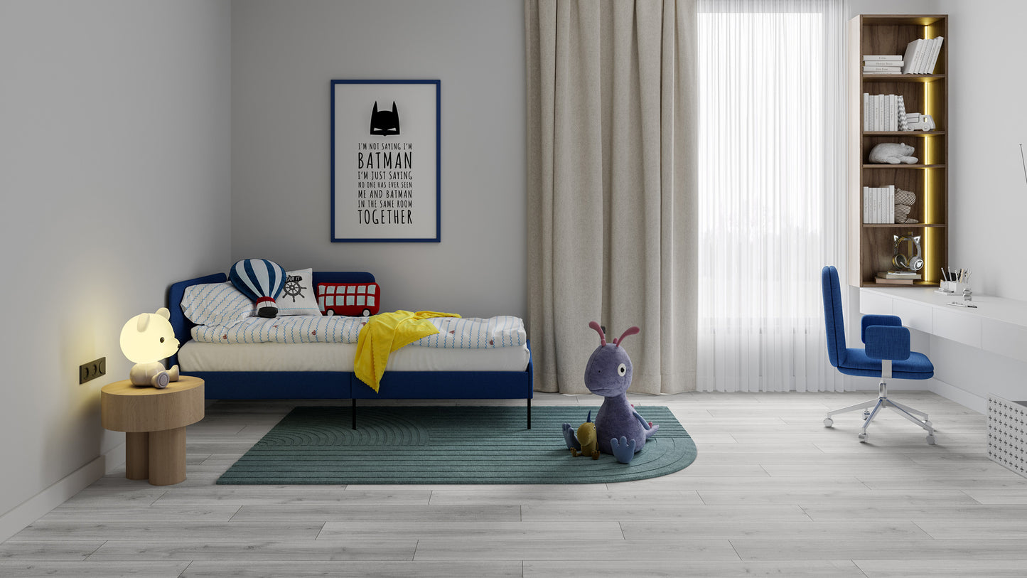Light Grey Oak 8mm Laminate Flooring